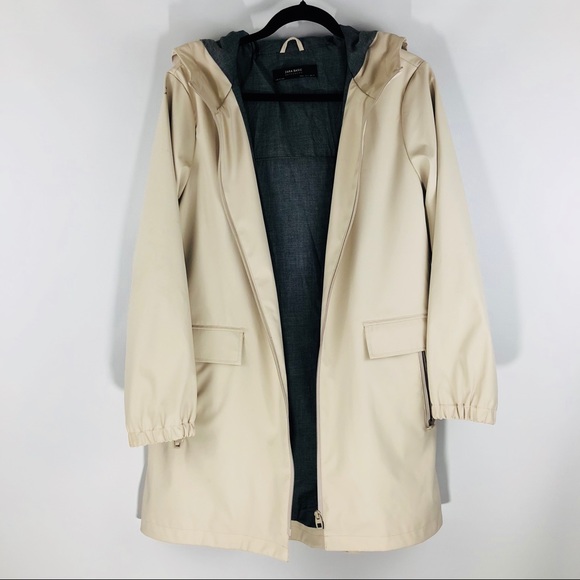 Zara Jackets & Blazers - LAST CHANCE Zara • Raincoat 🌺